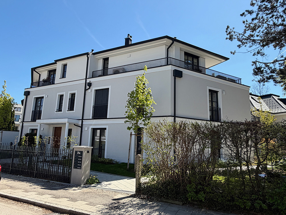 Bild Neubauprojekt Buchhierlstraße 25, München