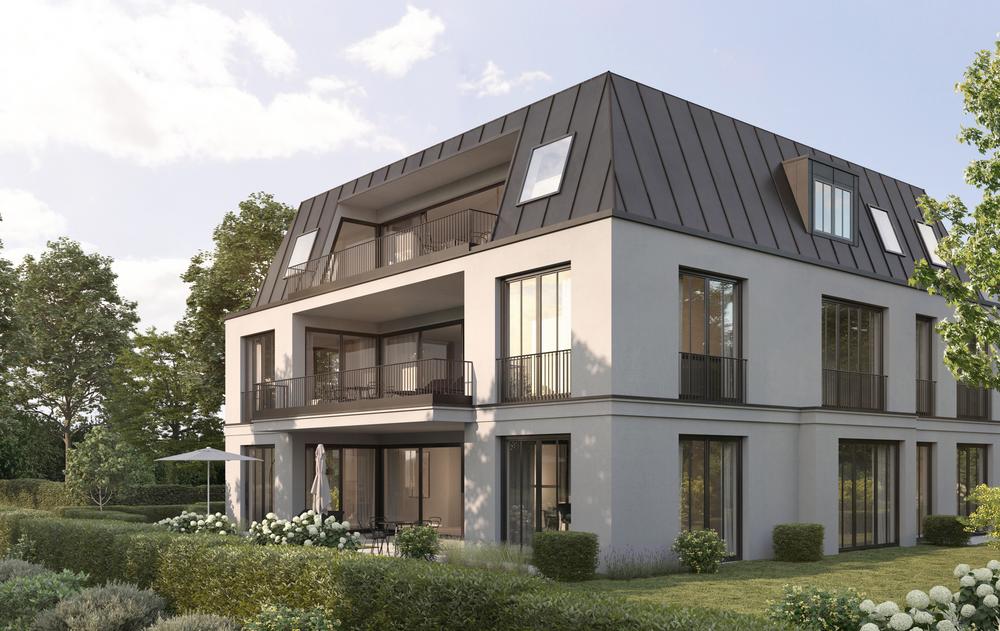 Bild Neubau Grammstraße 8, München