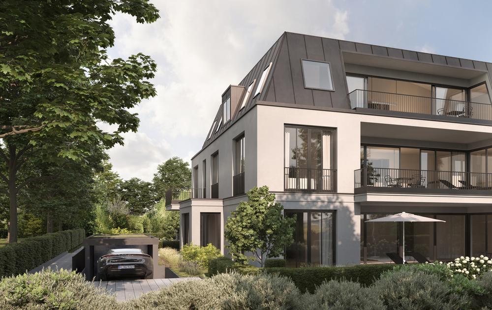 Bild Neubau Grammstraße 8, München