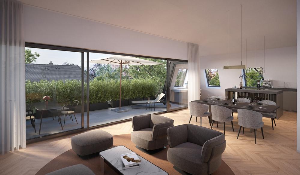 Bild Neubau Grammstraße 8, München