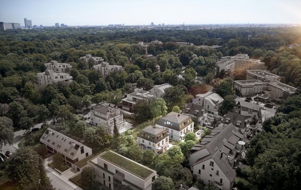 Bild Neubau Grammstraße 8, München