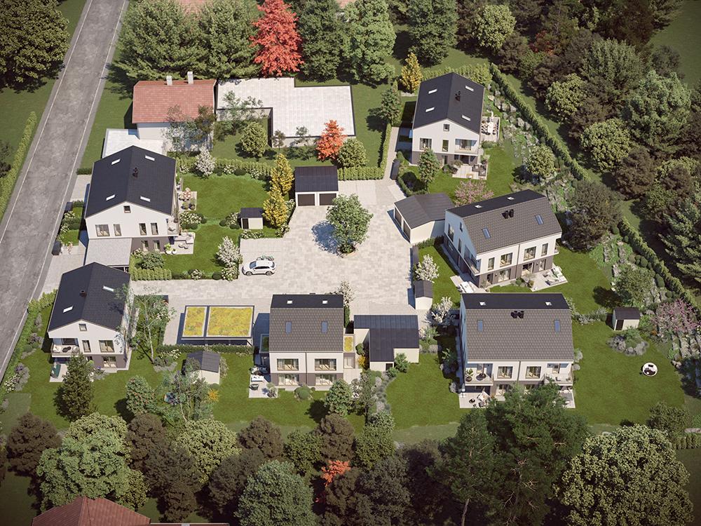 Hans-Carossa-Straße 9-19 - Gauting