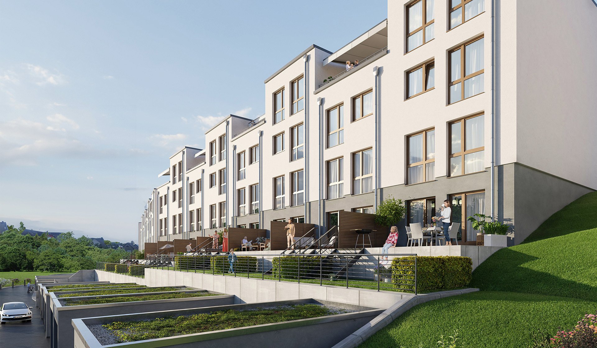 Südringterrassen - Heiligenhaus