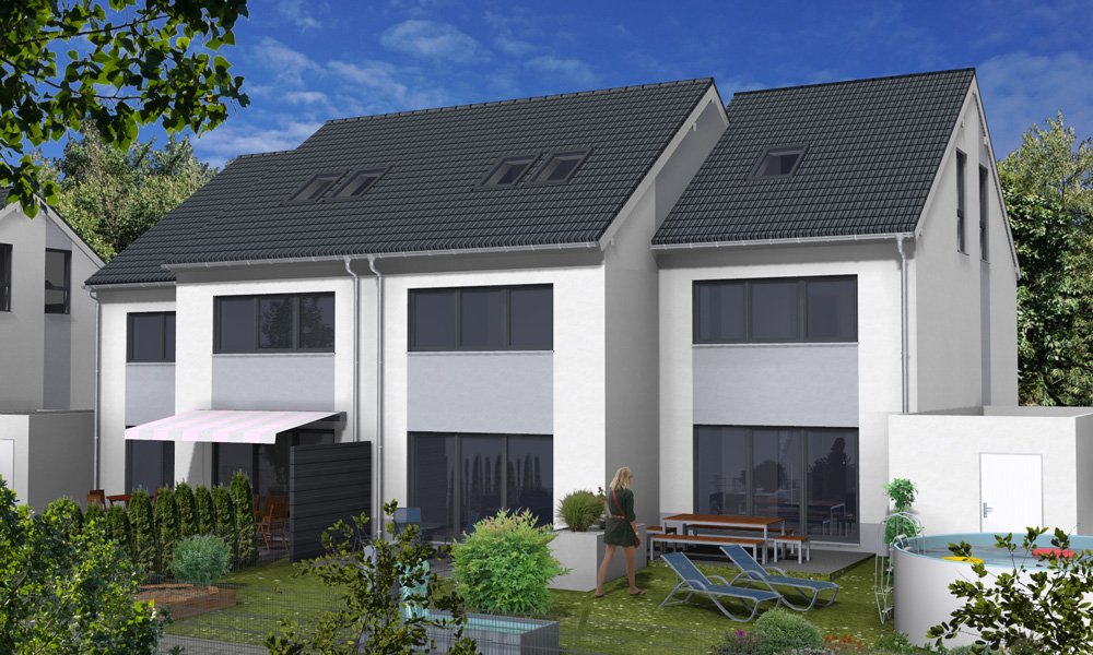 Bild Neubau Zur Wasserburg, Langenfeld Bild Neubau Zur Wasserburg, Langenfeld