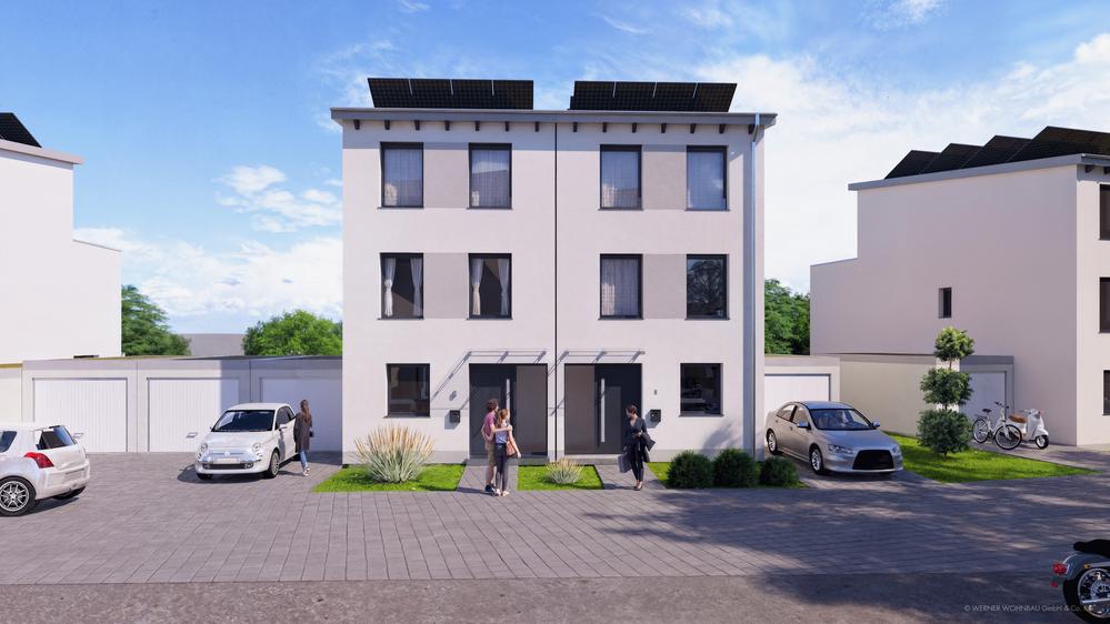 Bild Neubau Häuser Auf dem Loh Essen Bild Neubau Häuser Auf dem Loh Essen