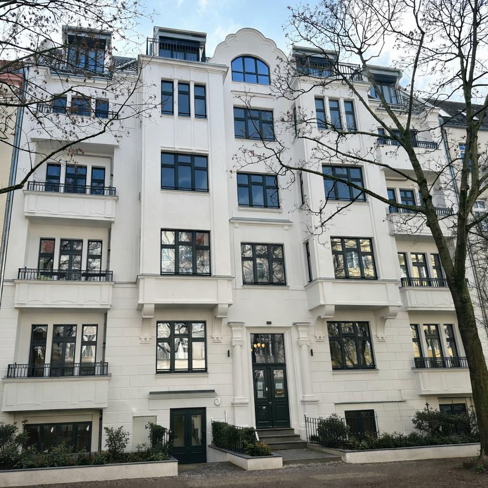 Bild Sanierung Eigentumswohnungen Hähnelstraße Berlin