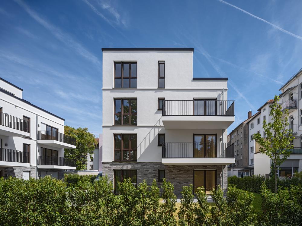 Bild Neubau Eigentumswohnungen Gustav-Adolf-Straße Offenbach am Main