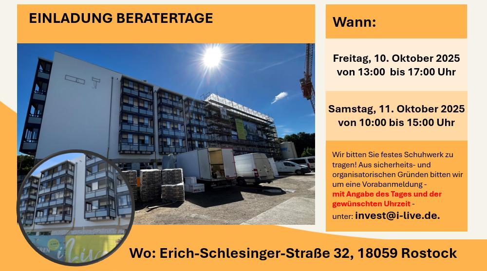 Bild Neubau Apartments Erich-Schlesinger-Straße Rostock