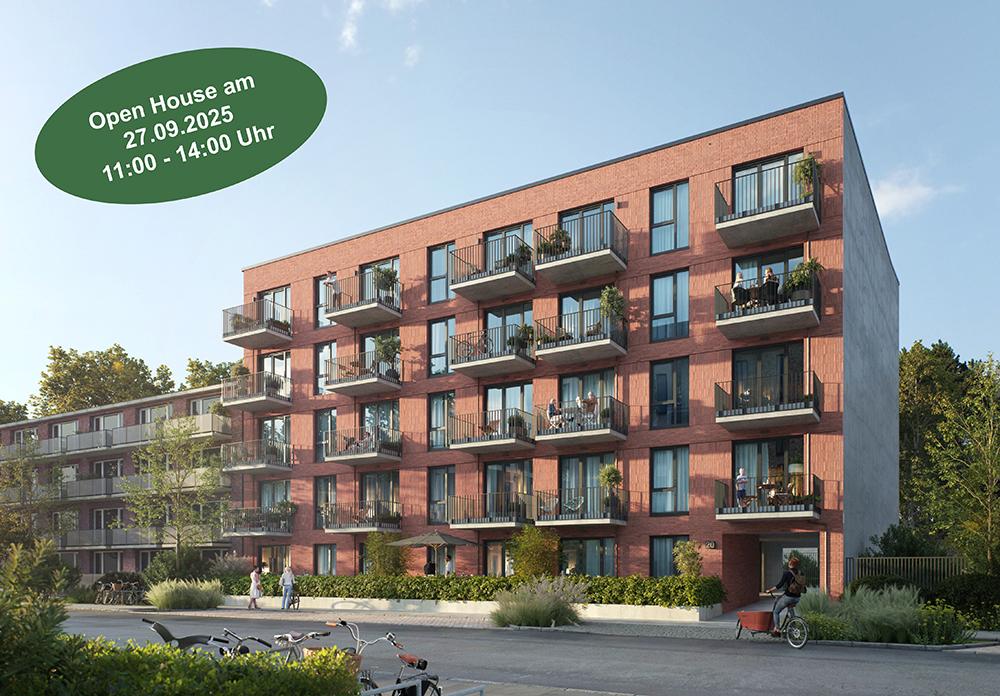 Bild Neubauprojekt Eigentumswohnungen Tiedemannstraße Hamburg Bild Neubauprojekt Eigentumswohnungen Tiedemannstraße Hamburg