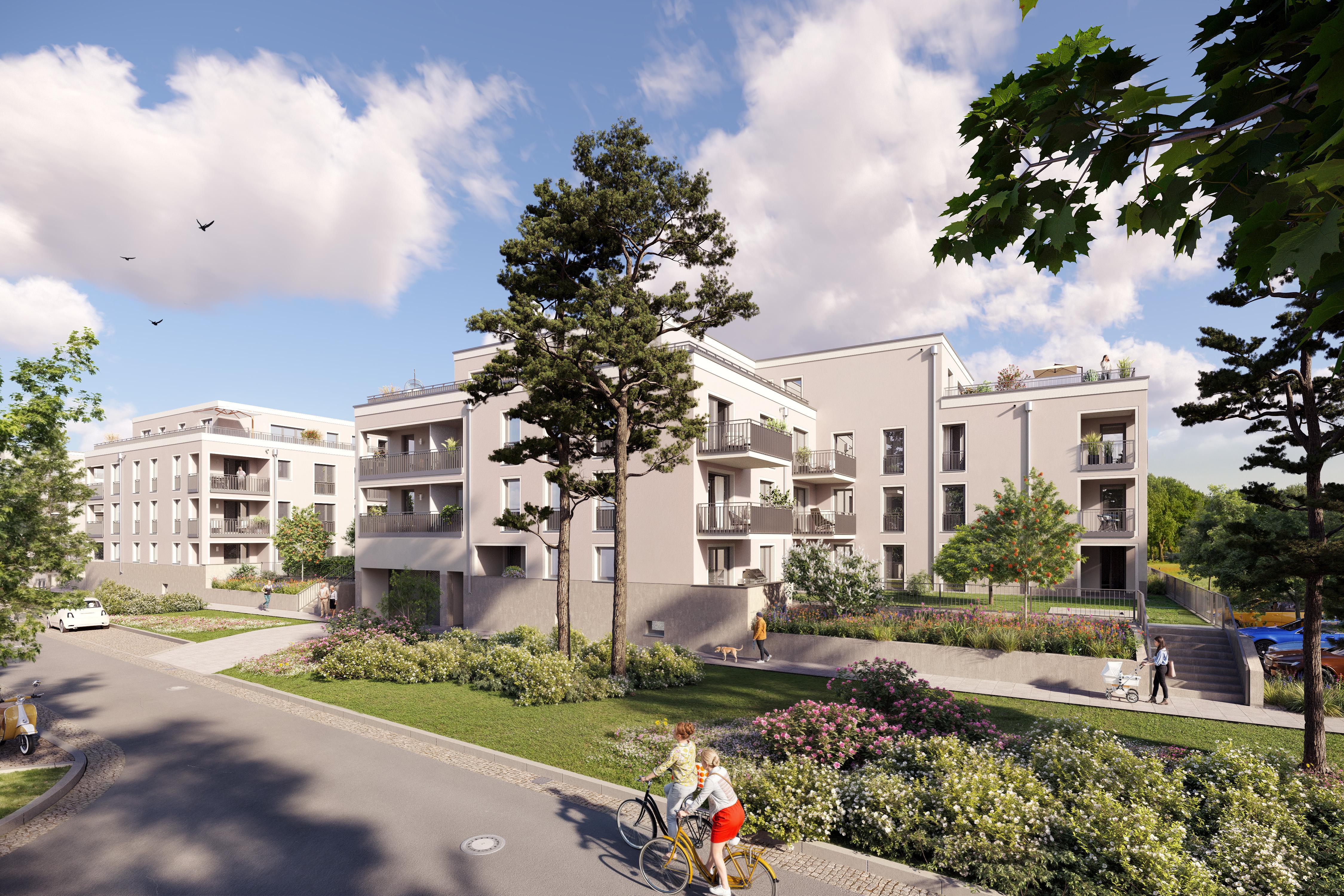 Image new build property Am Schäferanger Oberschleißheim