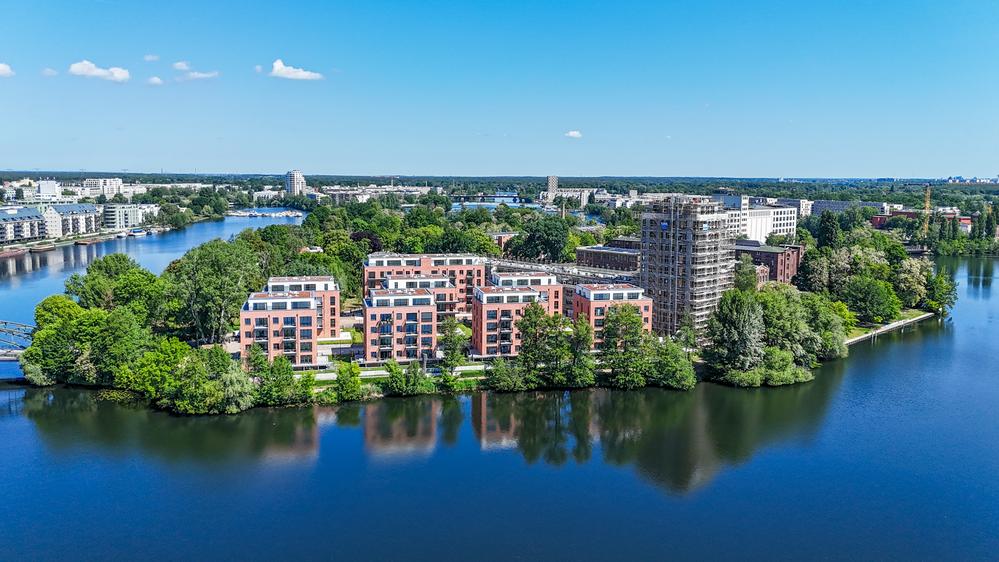 Bild Neubauprojekt Inselquartier Eiswerder, Berlin-Hakenfelde Bild Neubauprojekt Inselquartier Eiswerder, Berlin-Hakenfelde