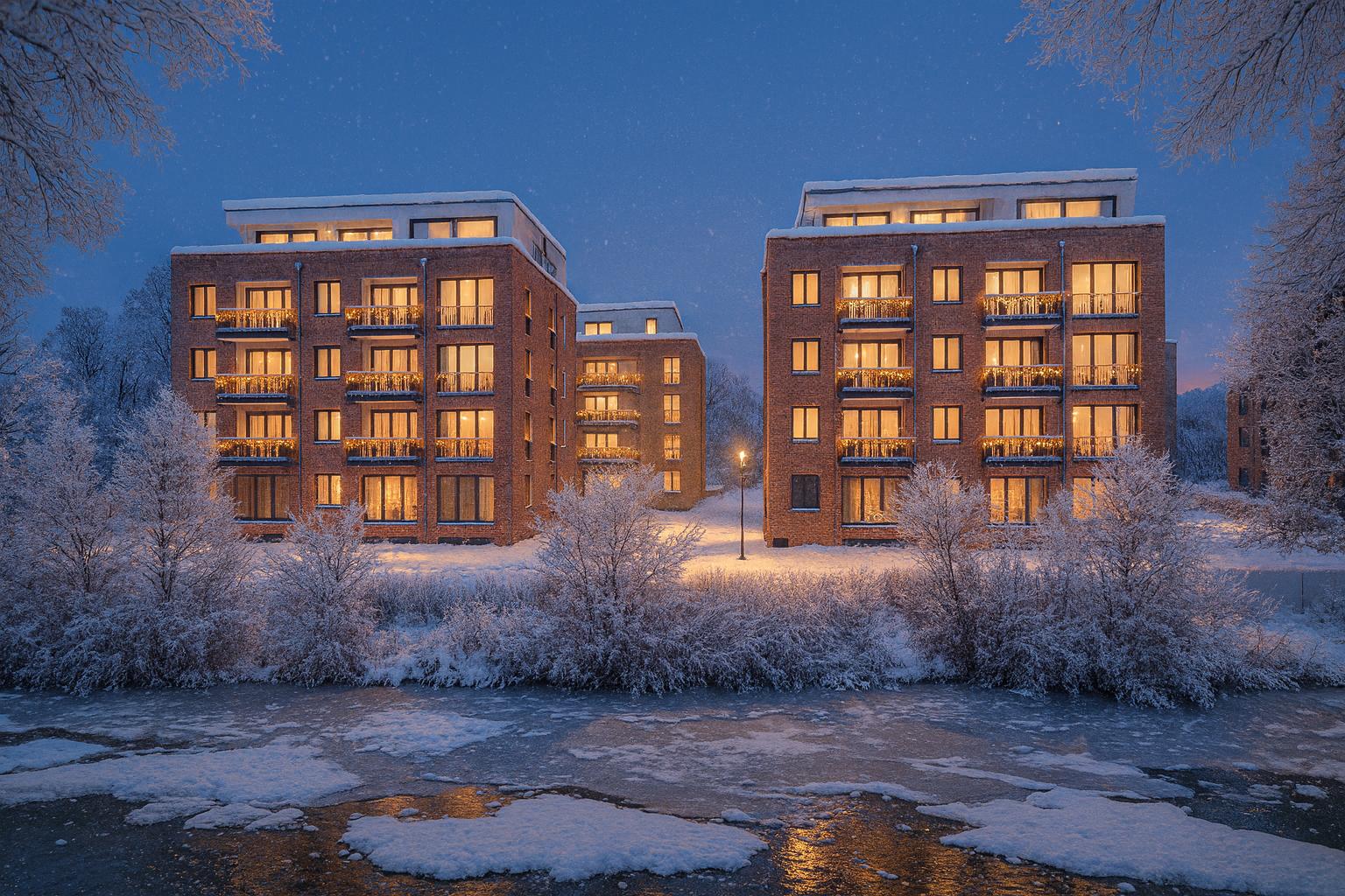 Inselquartier Eiswerder - Berlin - Hakenfelde