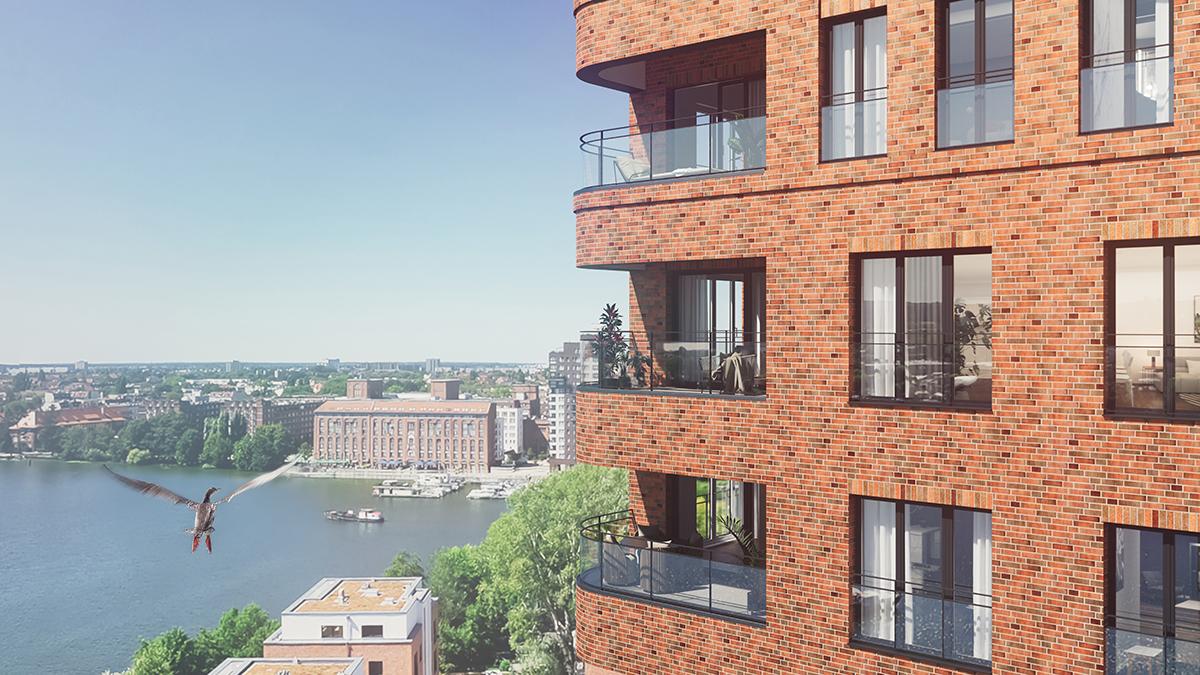 Inselquartier Eiswerder - Berlin - Hakenfelde