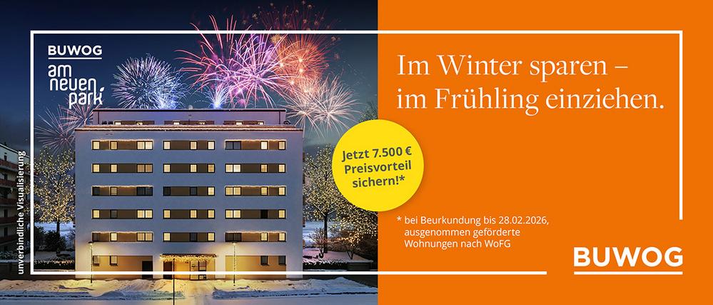 Bild Neubau Eigentmswohnungen BUWOG Am neuen Park, Leipzig