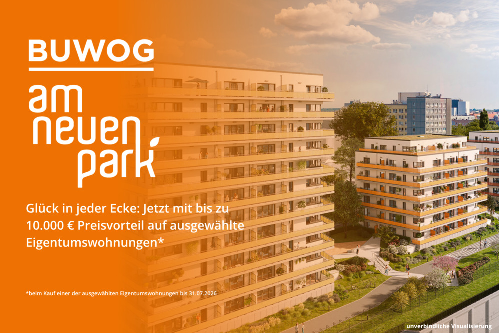 Bild Neubau Eigentmswohnungen BUWOG Am neuen Park, Leipzig