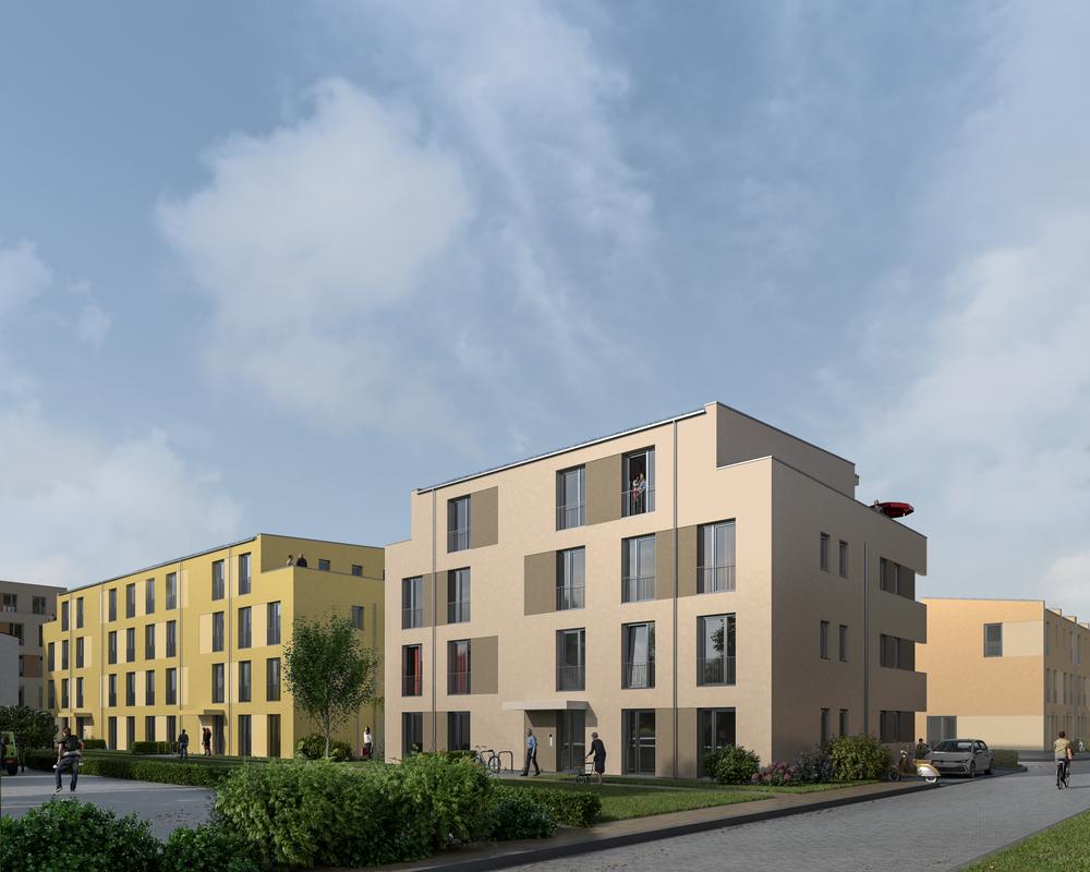 Bild Neubau Schöner Land, Leipzig Bild Neubau Schöner Land, Leipzig