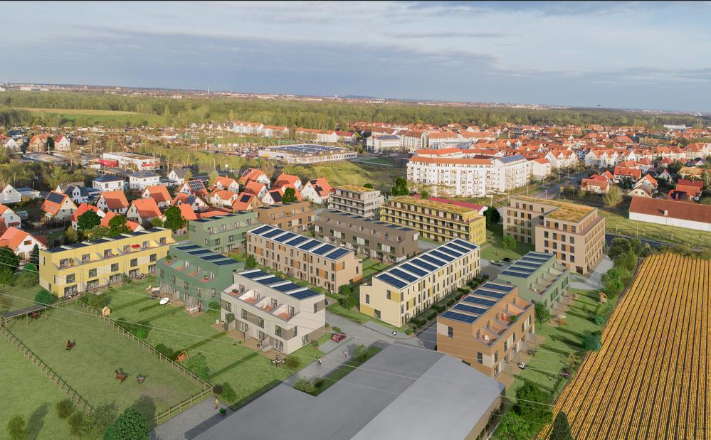 Bild Neubau Schöner Land, Leipzig Bild Neubau Schöner Land, Leipzig
