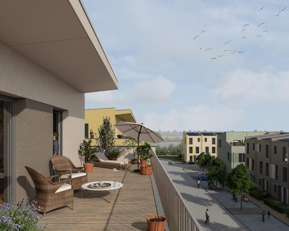 Bild Neubau Schöner Land, Leipzig Bild Neubau Schöner Land, Leipzig