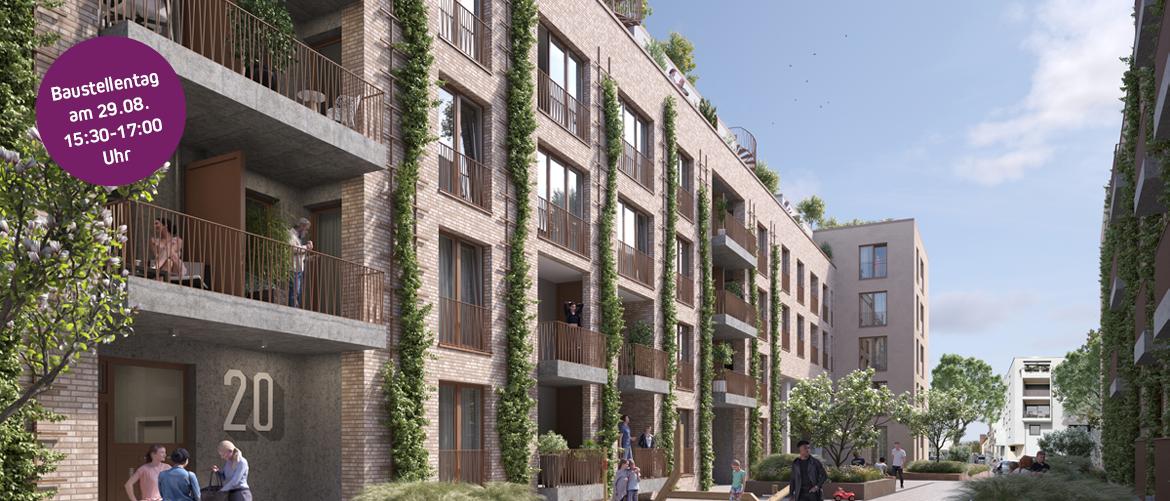 Image new build property Die WOHNLiebe, Cologne Image new build property Die WOHNLiebe, Cologne