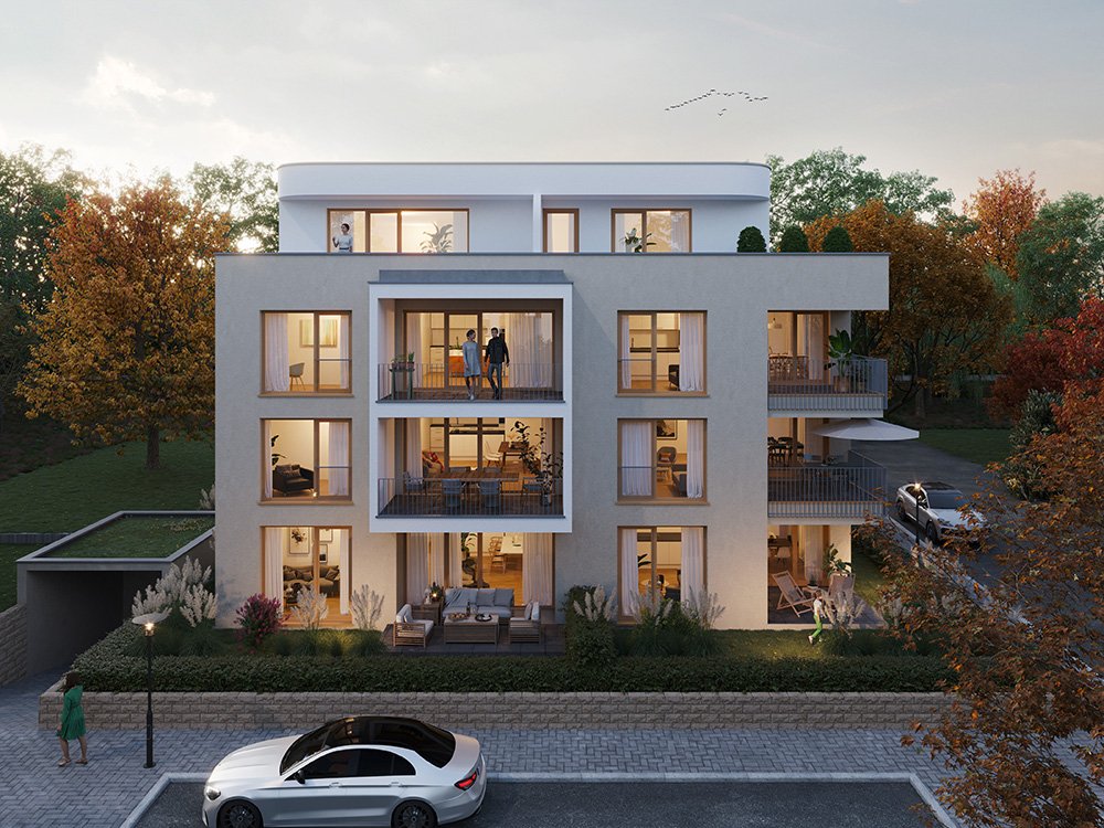 Bild Neubau Eigentumswohnungen Schönbuchstraße Renningen“ title=