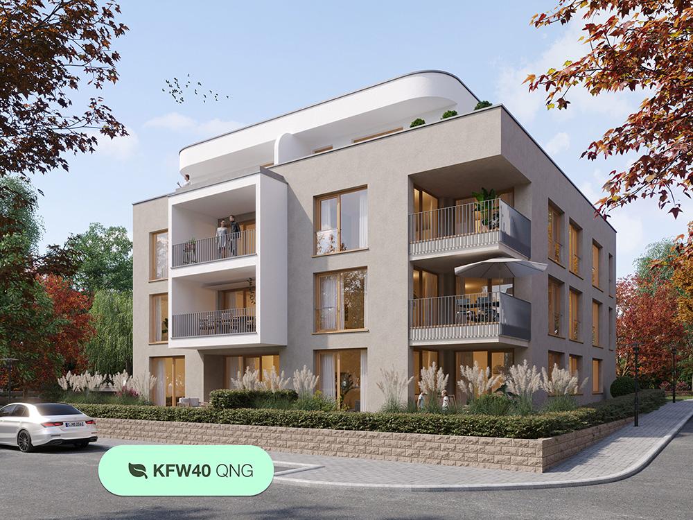 Bild Neubau Eigentumswohnungen Schönbuchstraße Renningen“ title=