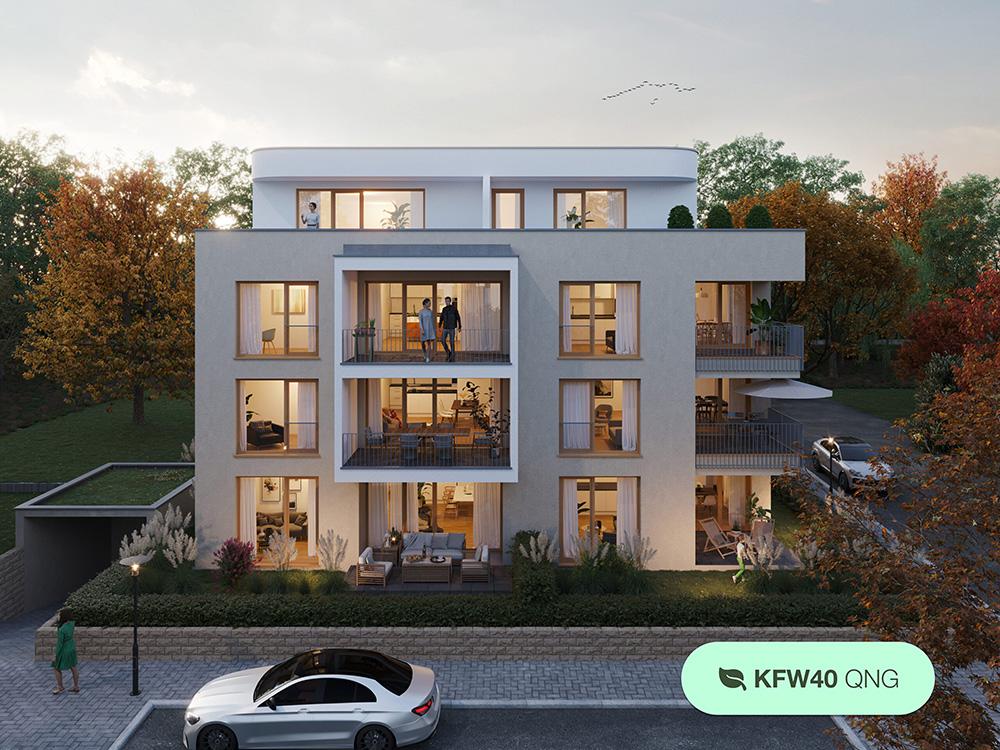 Bild Neubau Eigentumswohnungen Schönbuchstraße Renningen“ title=