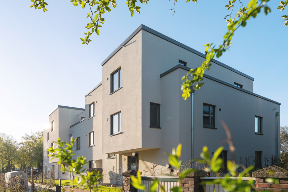 Bild Neubau Eigentumswohnungen Antilopenstieg Hamburg“ title=