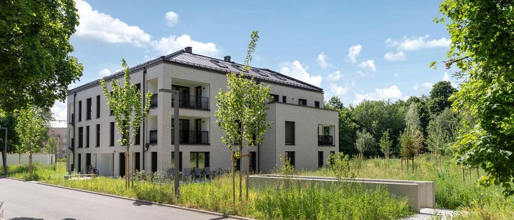 Bilder Neubau Eigentumswohnungen, LIVIA - Wohnen im Jugendstilambiente, München