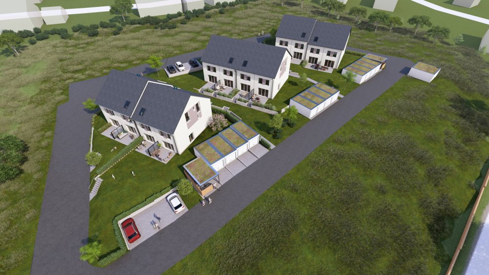 Bild Neubau Häuser Grubenstraße Aasen Donaueschingen Bild Neubau Häuser Grubenstraße Aasen Donaueschingen