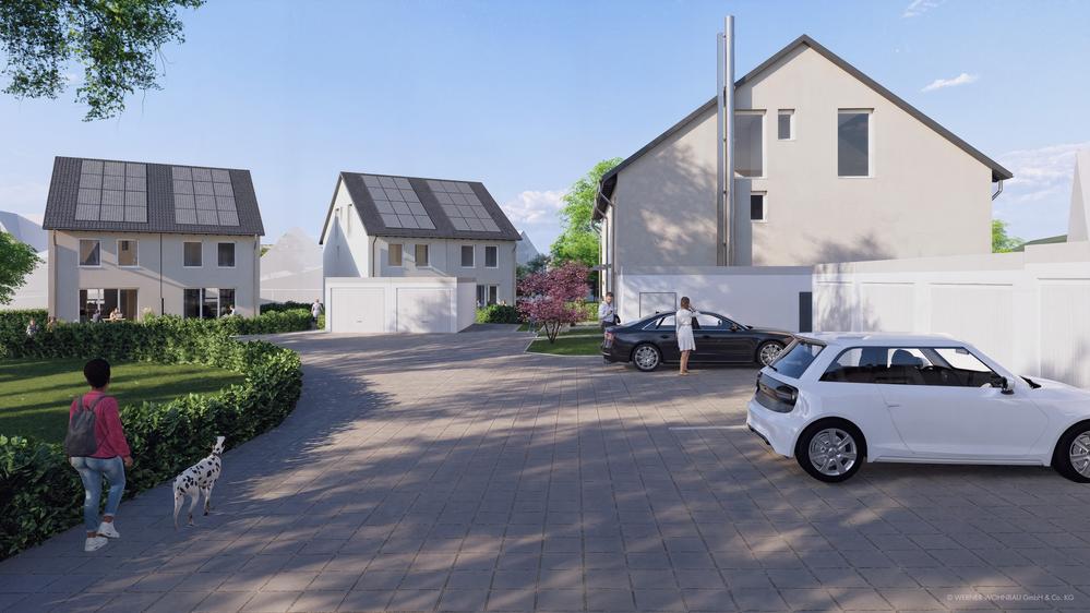 Bild Neubau Häuser Armenhöfestraße Renchen-Ulm Bild Neubau Häuser Armenhöfestraße Renchen-Ulm