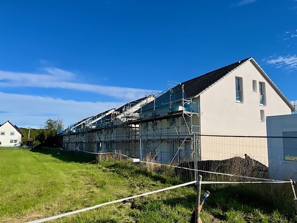 Bild Neubau Häuser Bienenweg Illertissen