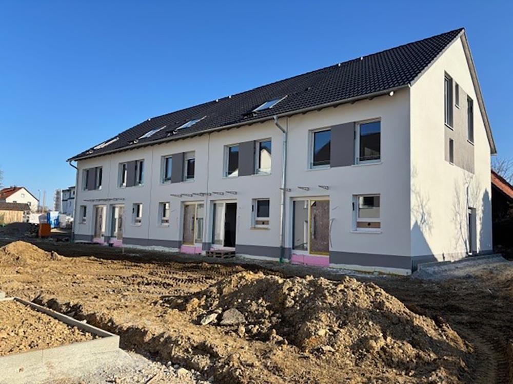 Bild Neubau Häuser Banater Anger Schwabmünchen