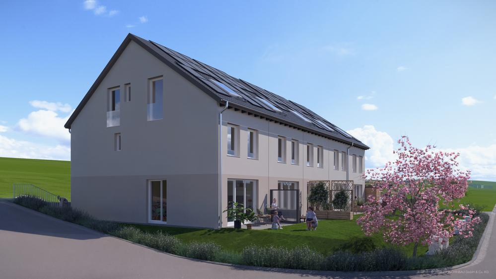 Bild Neubau Häuser Bodelshofener Straße Wendlingen am Neckar Bild Neubau Häuser Bodelshofener Straße Wendlingen am Neckar