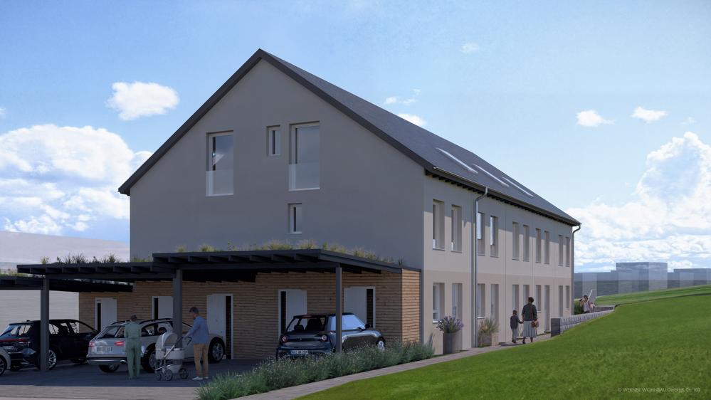 Bild Neubau Häuser Bodelshofener Straße Wendlingen am Neckar Bild Neubau Häuser Bodelshofener Straße Wendlingen am Neckar