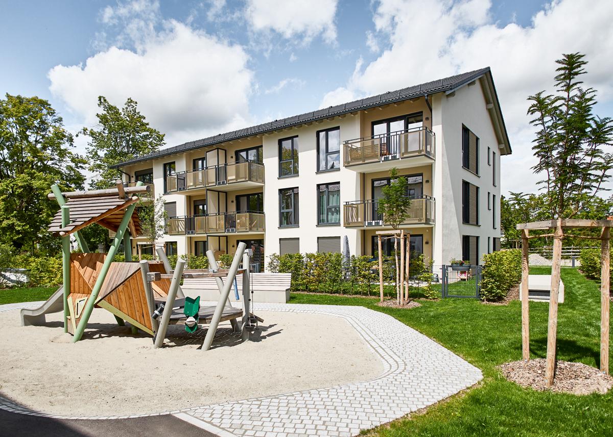 Bilder Neubauprojekt Living Park Ascheim Bilder Neubauprojekt Living Park Ascheim
