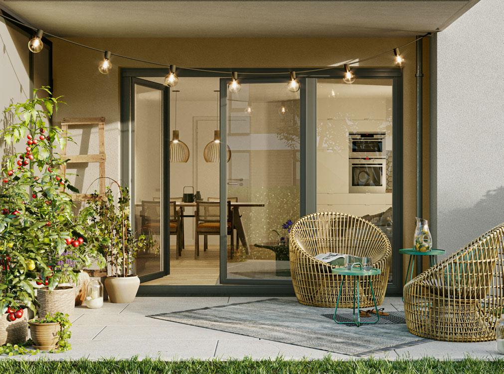 Bilder Neubauprojekt Living Park Ascheim Bilder Neubauprojekt Living Park Ascheim