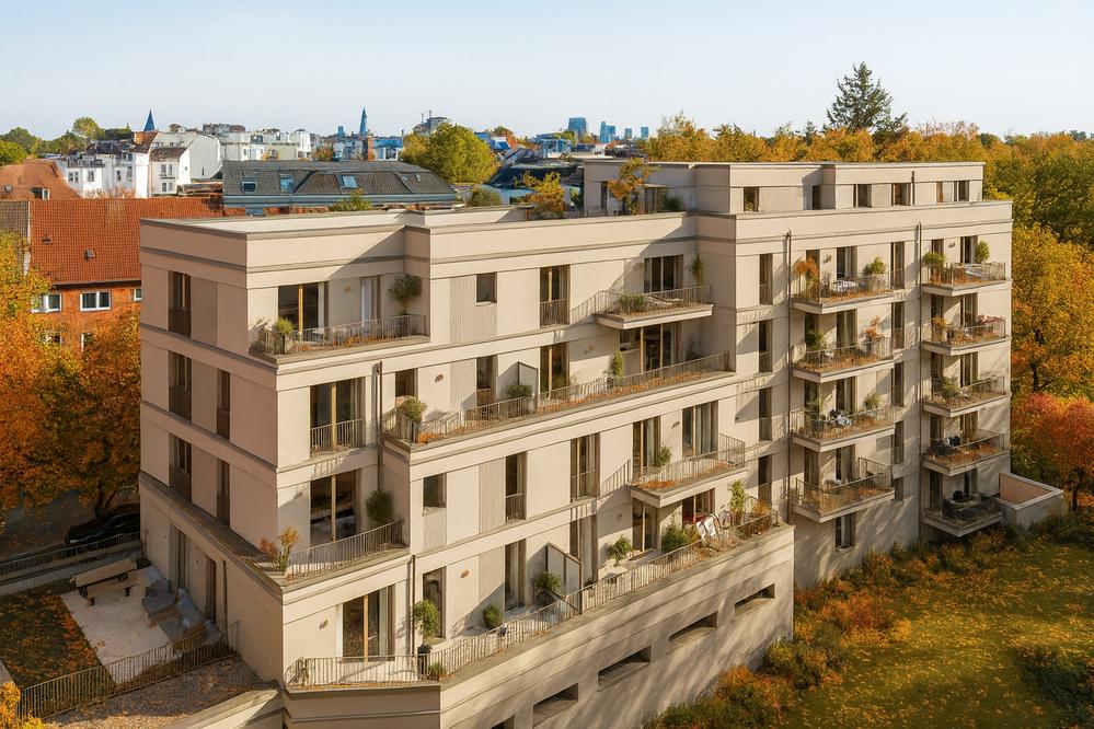 Bild Neubauprojekt Bella, Hamburg