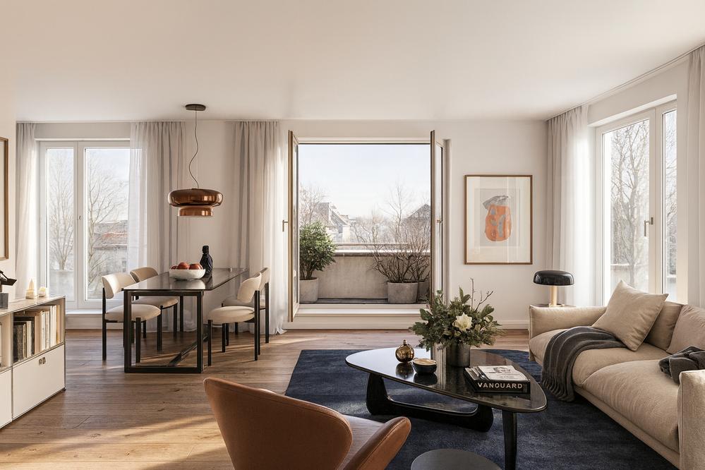 Bild Neubauprojekt Bella, Hamburg