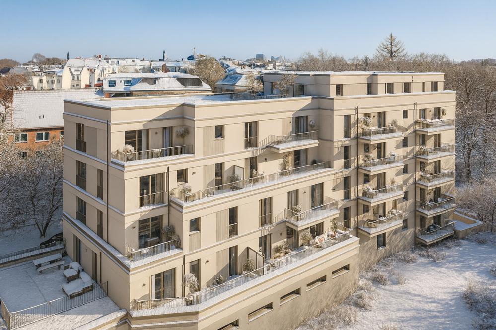 Bild Neubauprojekt Bella, Hamburg