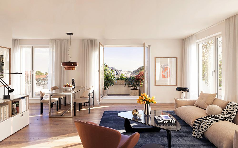 Bild Neubauprojekt Bella, Hamburg