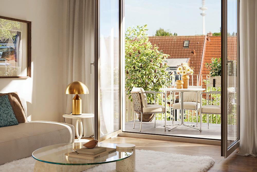 Bild Neubauprojekt Bella, Hamburg