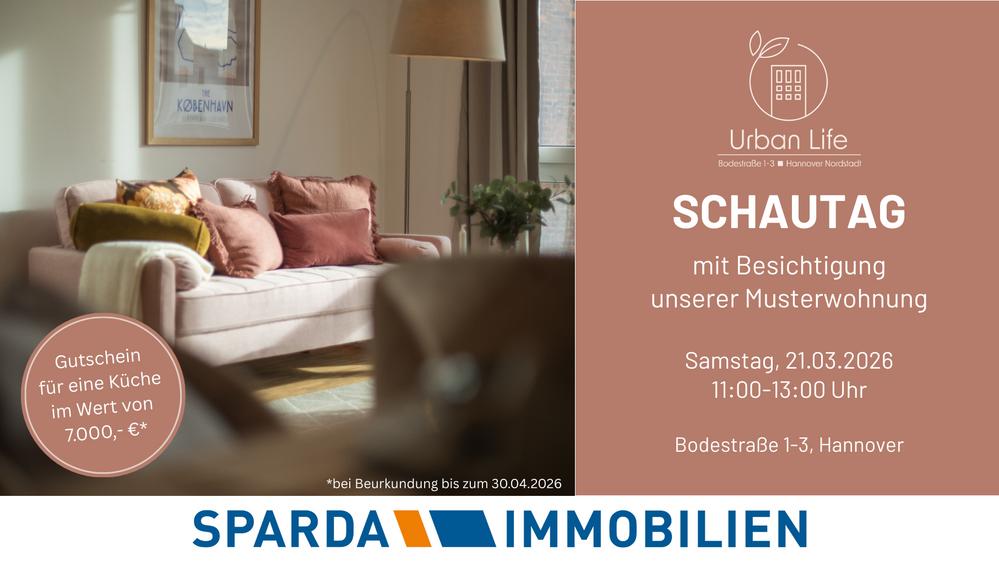 Bild Neubauprojekt Urban Life, Hannover