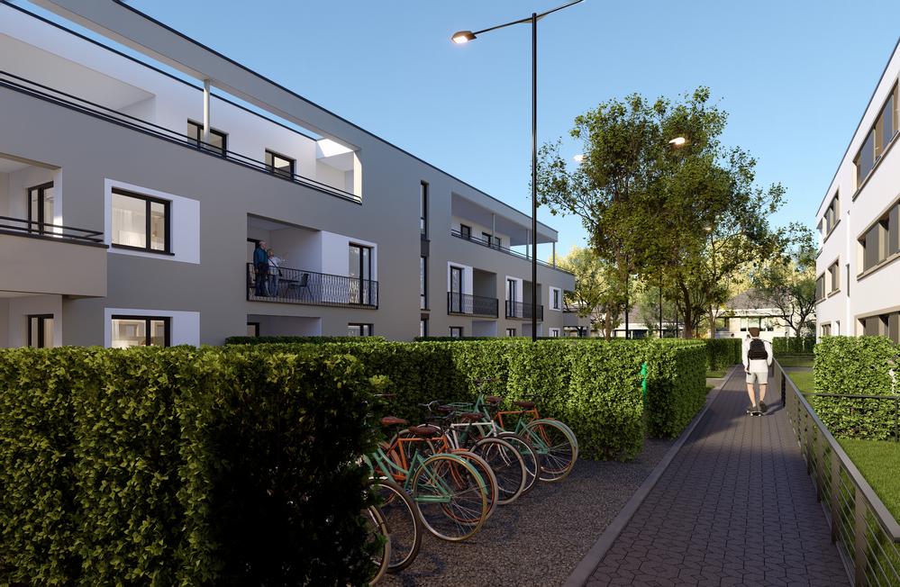 Bild Neubau Eigentumswohnungen Langweid Village - 3.BA, Langweid am Lech