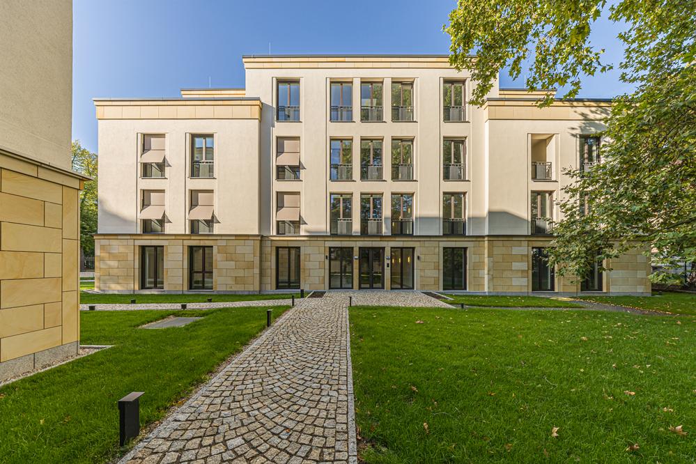 Image new build project Riverpark Lassalle, Leipzig Image new build project Riverpark Lassalle, Leipzig