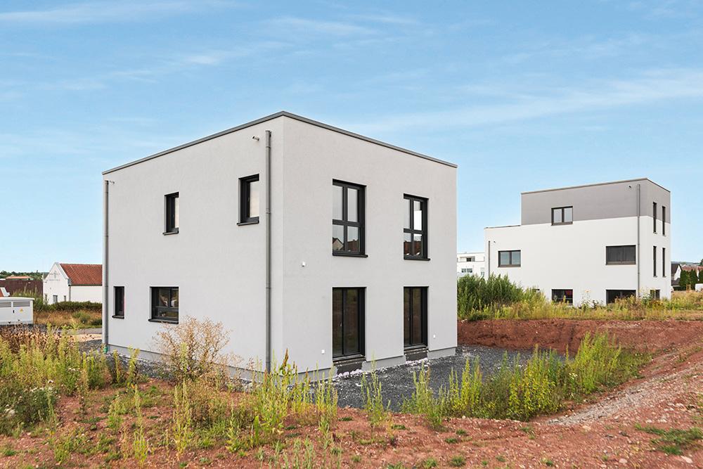 Bild Neubau Häuser Merkurstraße Fulda Haimbach: Bild eines Einfamilienhauses