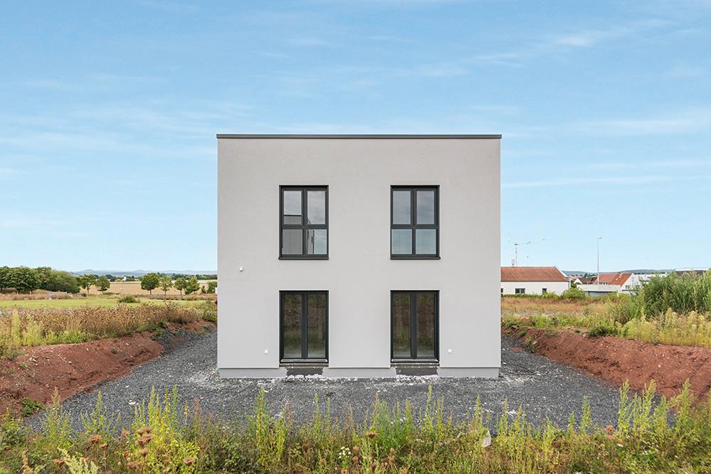 Bild Neubau Häuser Merkurstraße Fulda Haimbach: Bild eines Einfamilienhauses