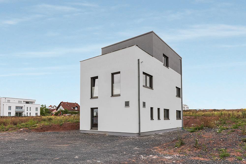 Bild Neubau Häuser Merkurstraße Fulda Haimbach: Bild eines Einfamilienhauses