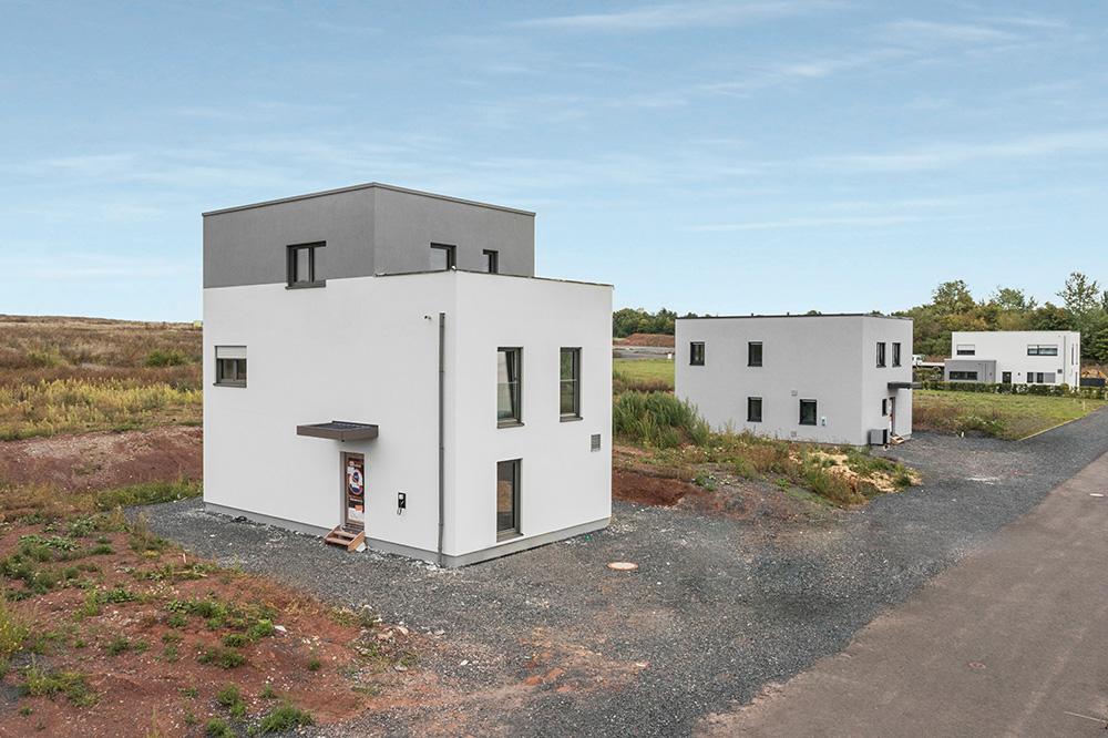 Bild Neubau Häuser Merkurstraße Fulda Haimbach: Bild eines Einfamilienhauses