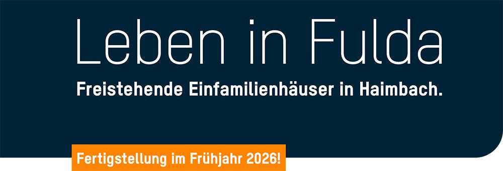 Logo Neubauprojekt Leben in Fulda Haimbach