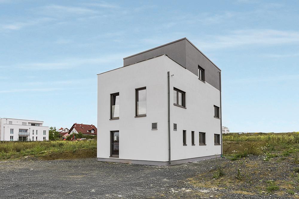 Image new build property Merkurstraße, Fulda Haimbach